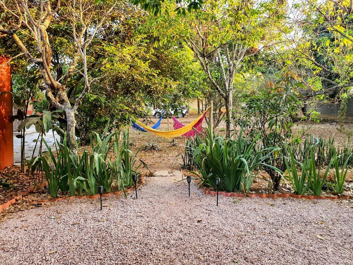 Free Soul House - Localizacao Ideal No Centrinho Alto Paraiso de Goias Exterior photo