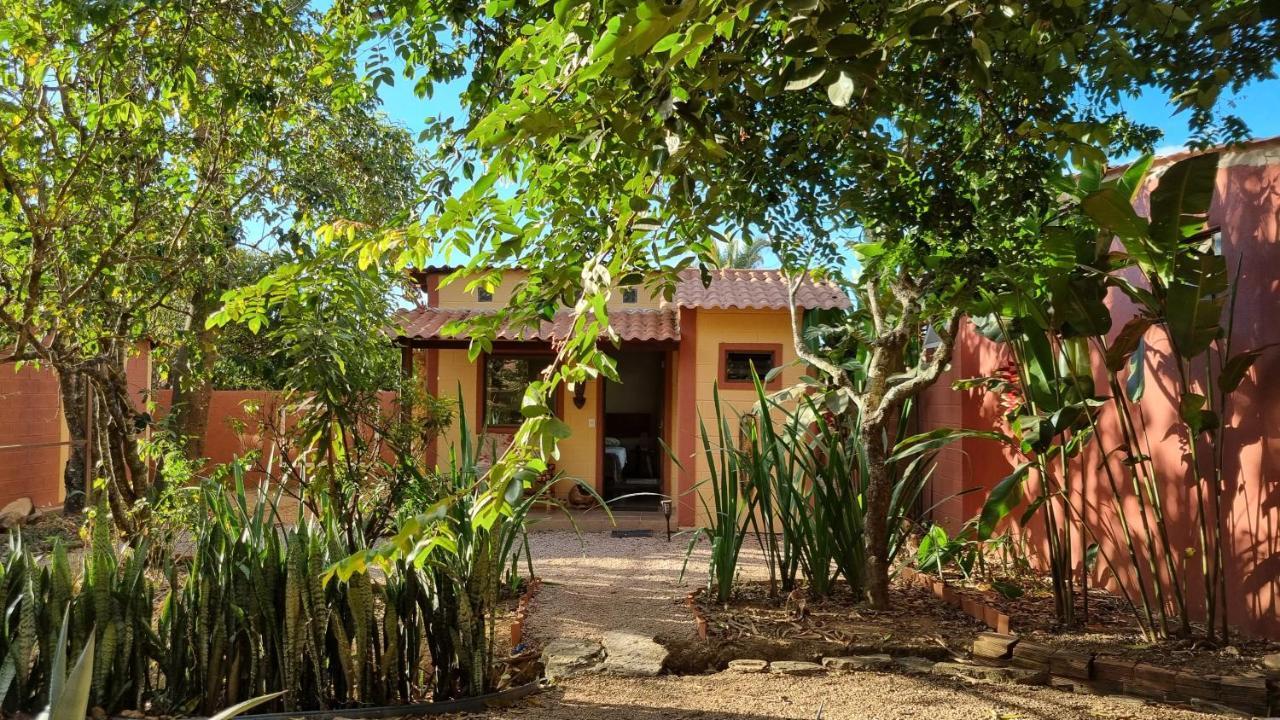 Free Soul House - Localizacao Ideal No Centrinho Alto Paraiso de Goias Exterior photo
