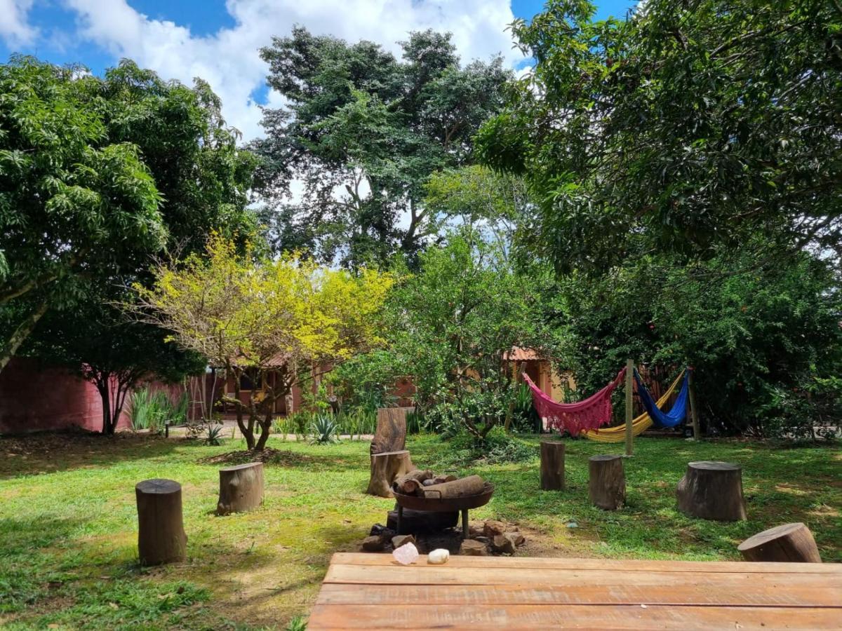 Free Soul House - Localizacao Ideal No Centrinho Alto Paraiso de Goias Exterior photo