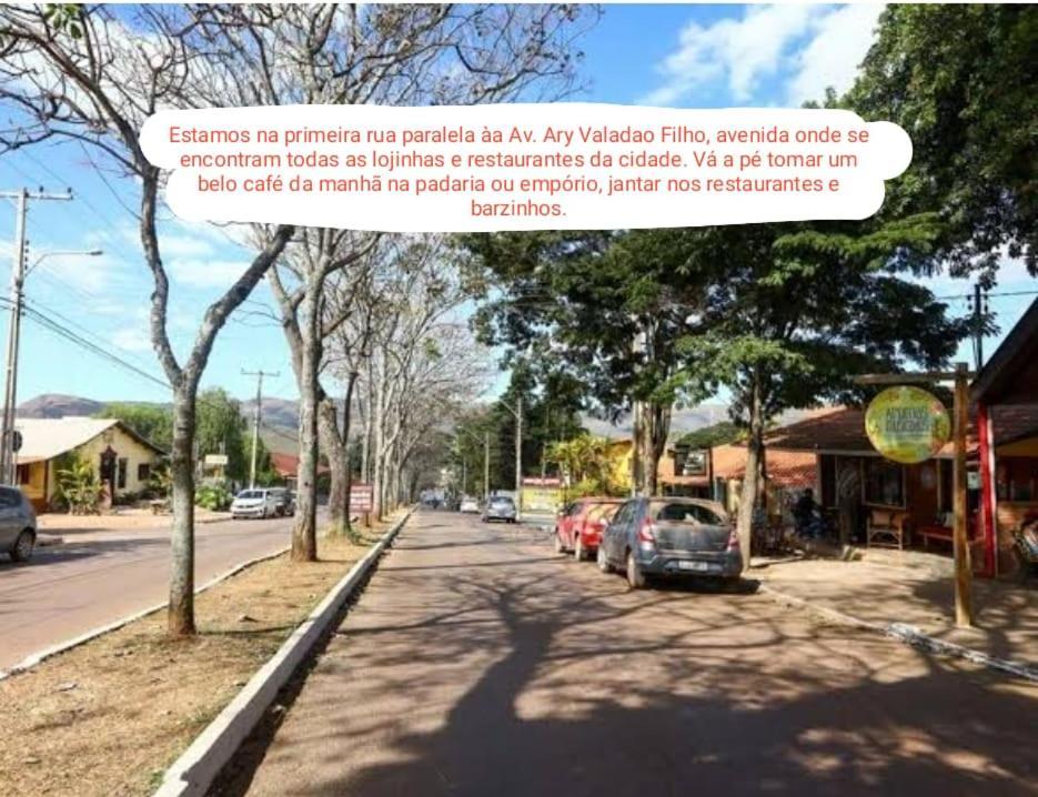 Free Soul House - Localizacao Ideal No Centrinho Alto Paraiso de Goias Exterior photo