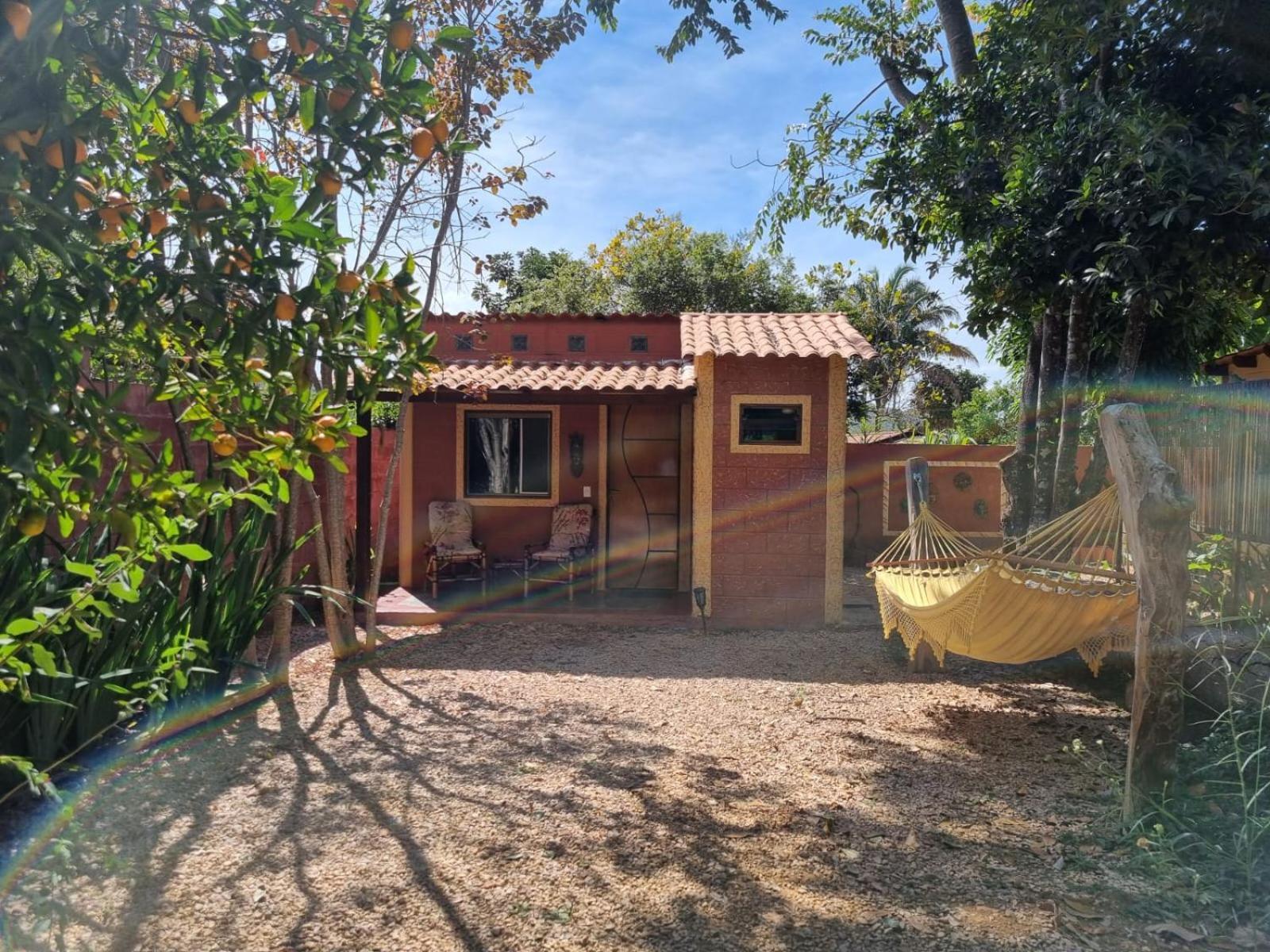 Free Soul House - Localizacao Ideal No Centrinho Alto Paraiso de Goias Exterior photo